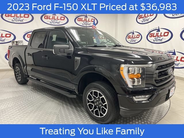 Certified 2023 Ford F150 XLT w/ Equipment Group 302A High