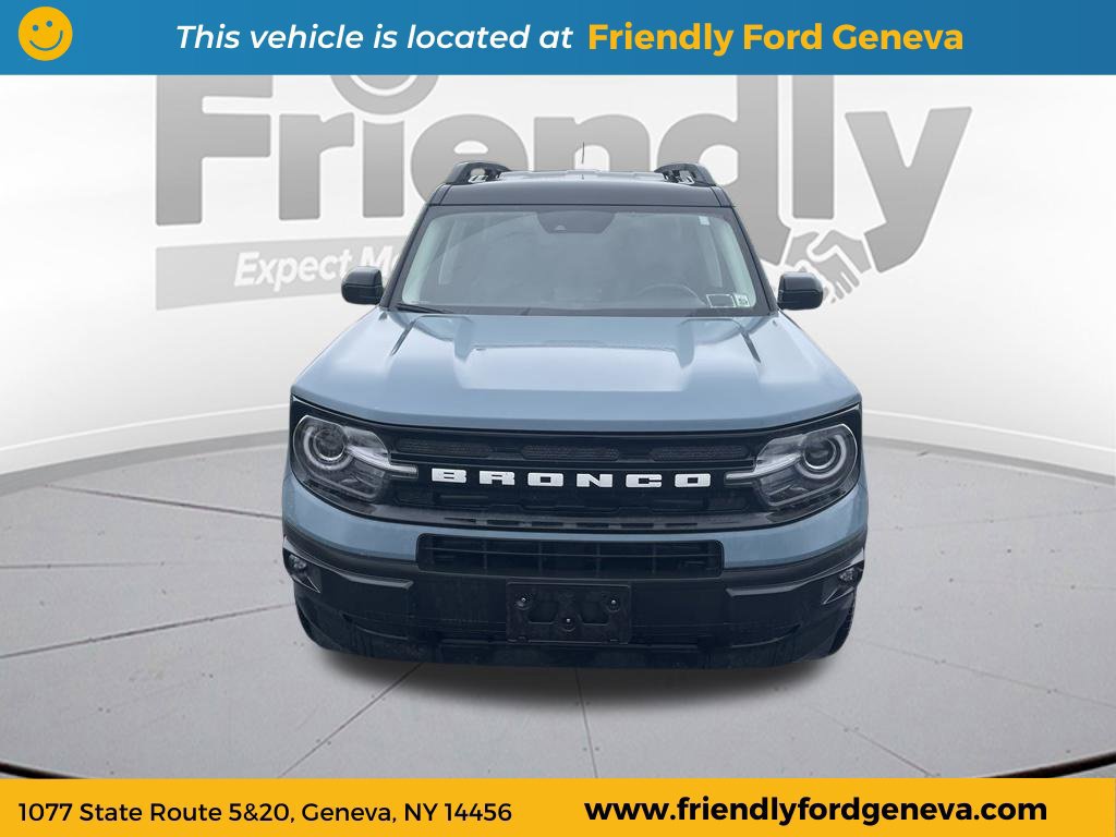 Certified 2023 Ford Bronco Sport Outer Banks AWD/4WD image 2