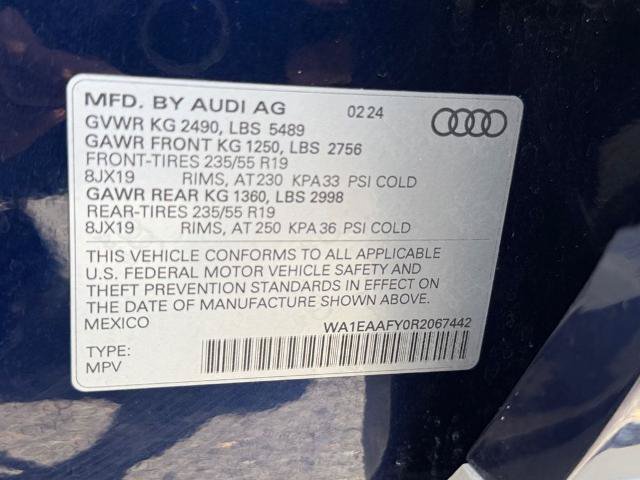 Used 2024 Audi Q5 2.0T Premium Plus AWD/4WD image 29