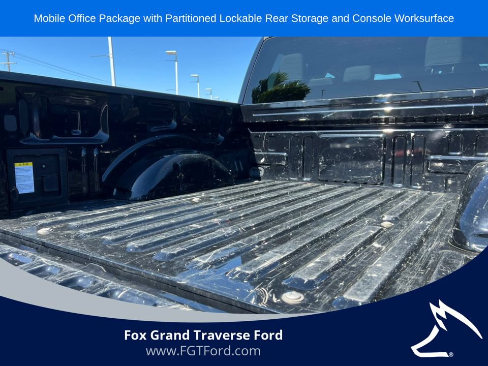 Certified 2024 Ford F150 XLT w/ Mobile Office Package AWD/4WD image 6