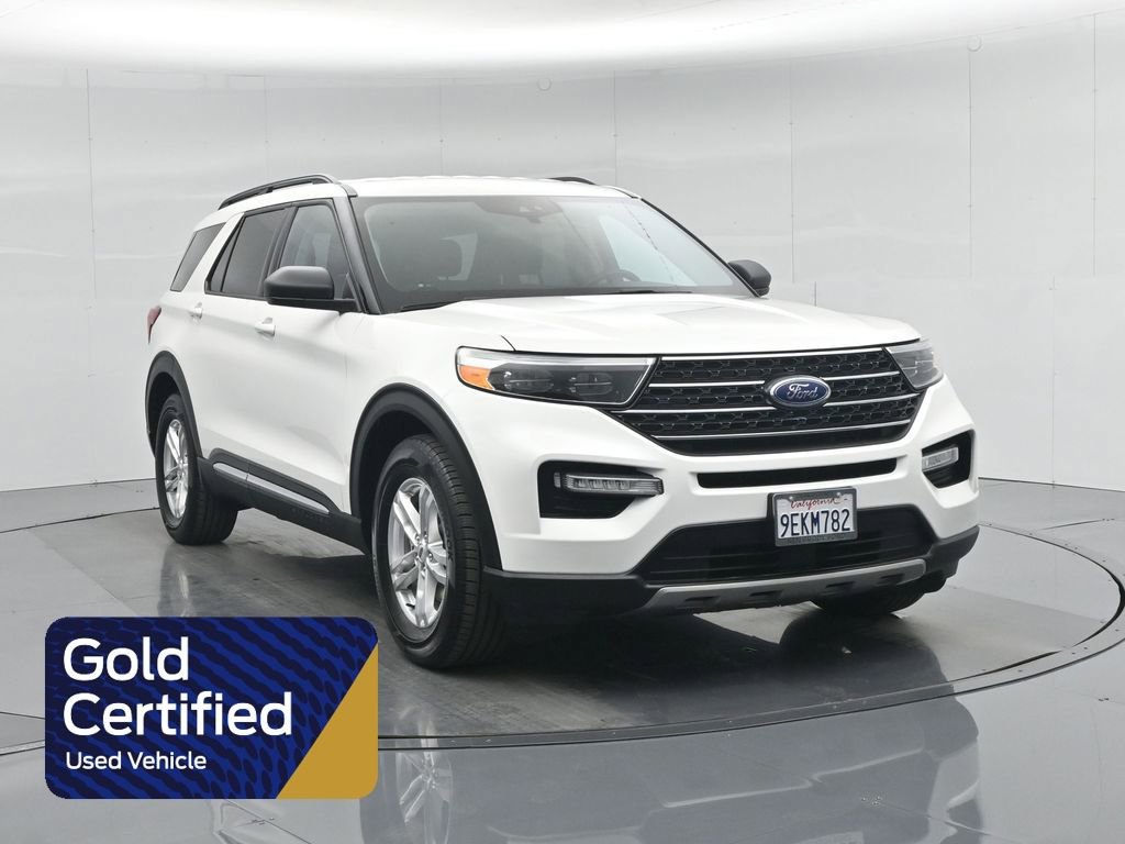Certified 2023 Ford Explorer XLT w/ Equipment Group 202A