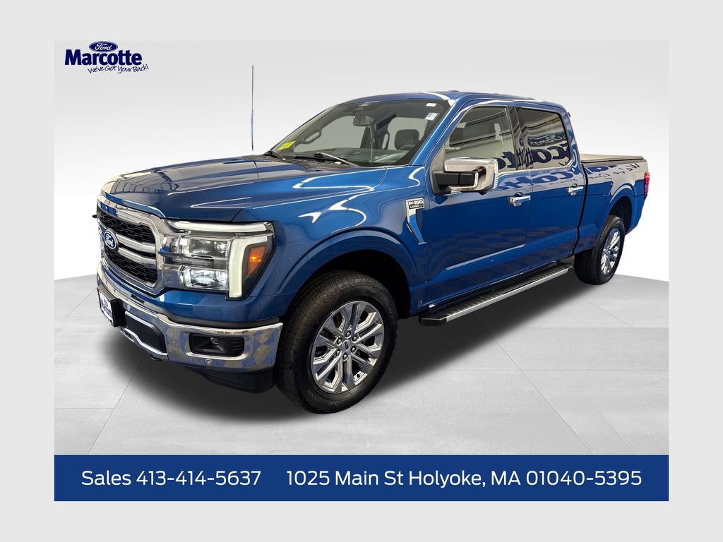 Certified 2025 Ford F150 Lariat w/ Equipment Group 502A High