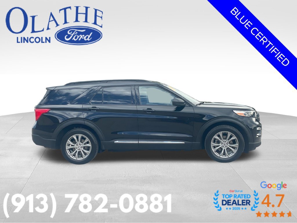 Certified 2023 Ford Explorer XLT w/ Equipment Group 202A AWD/4WD image 7