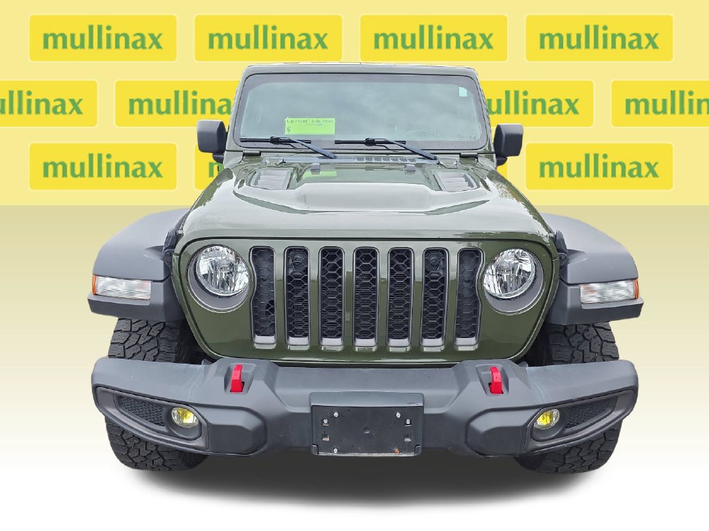 Used 2022 Jeep Gladiator Rubicon w/ Cold Weather Group AWD/4WD image 16