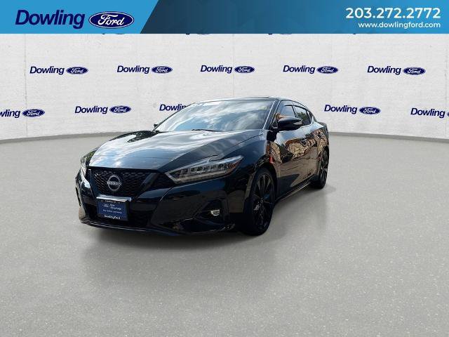 Used 2023 Nissan Maxima SR w/ Sport Mat Group FWD image 4