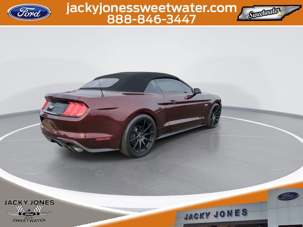 Certified 2018 Ford Mustang GT Premium w/ GT Performance Package image 7