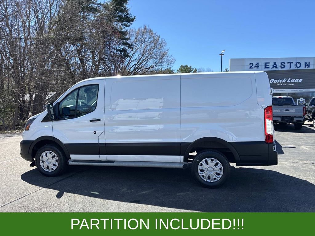 Certified 2024 Ford Transit 250 Low Roof w/ Exterior Upgrade Package RWD image 4
