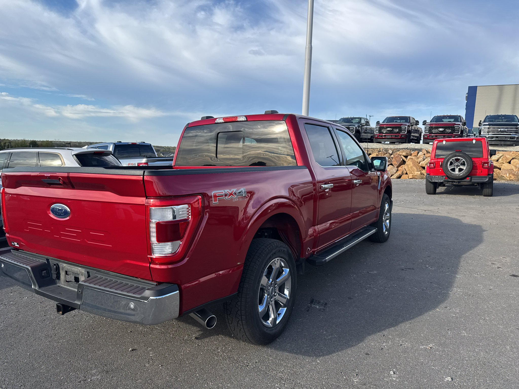 Certified 2023 Ford F150 Lariat w/ Trailer Tow Package AWD/4WD image 6