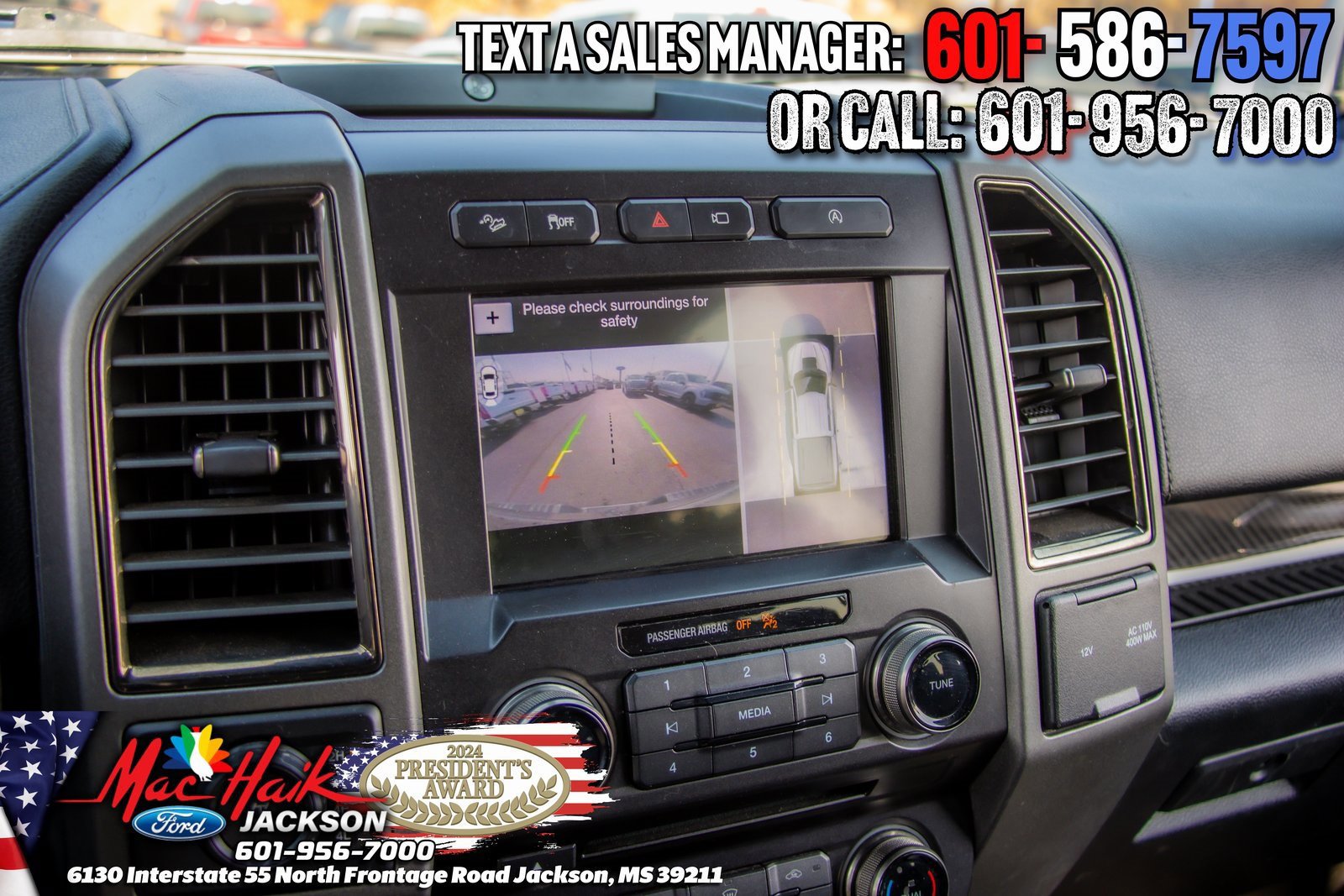 Certified 2018 Ford F150 Raptor w/ Equipment Group 802A Luxury image 14