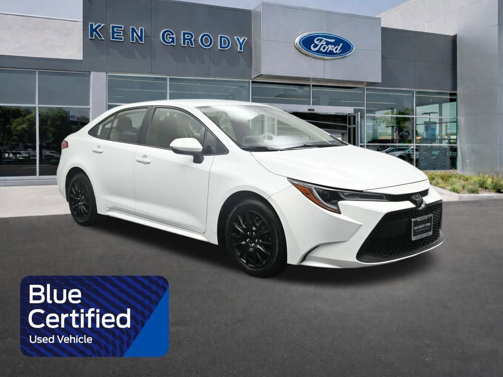 Used 2020 Toyota Corolla LE video 1