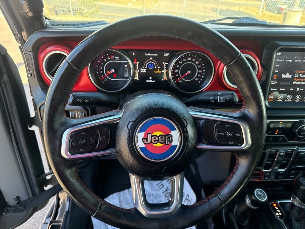 Used 2022 Jeep Gladiator Rubicon w/ LED Lighting Group image 16