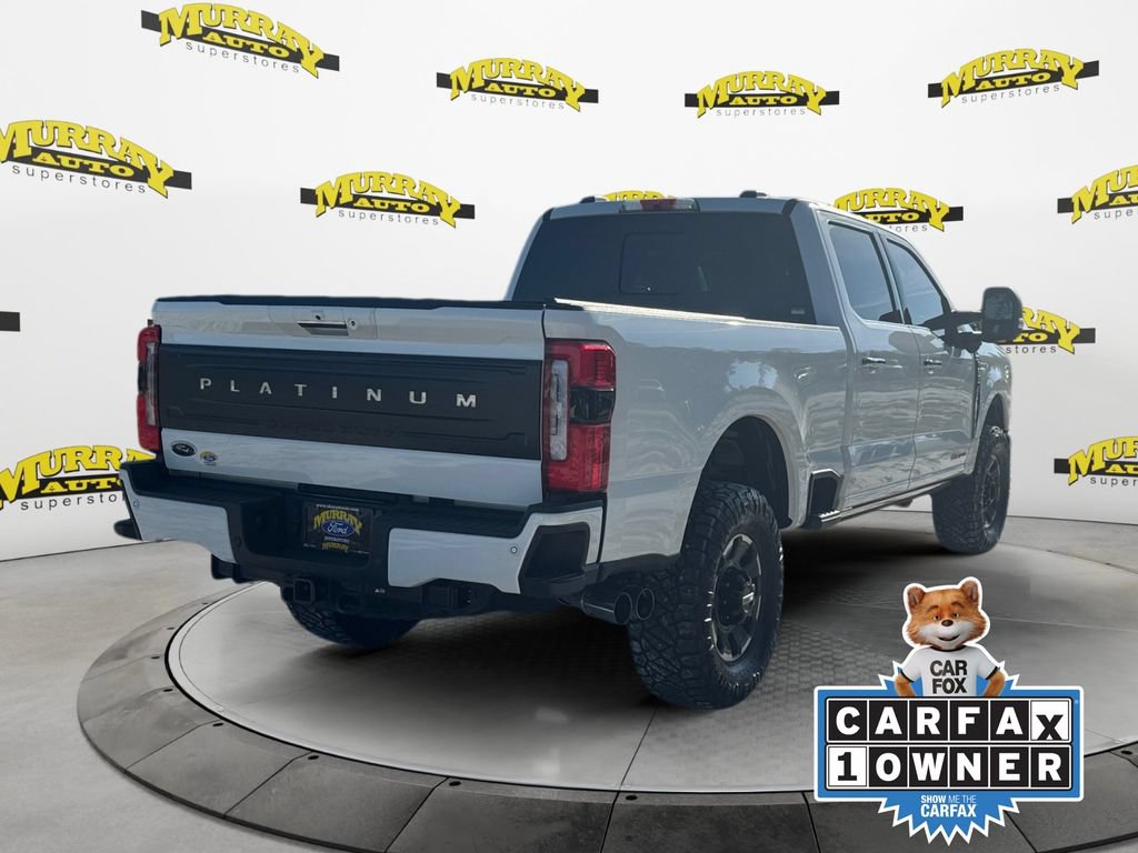 Certified 2024 Ford F250 Platinum w/ Tremor Off-Road Package AWD/4WD image 6