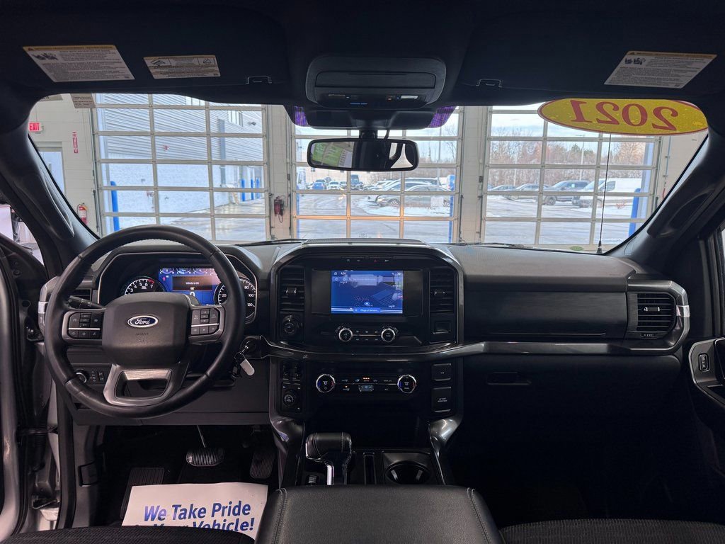 Certified 2021 Ford F150 XLT w/ Equipment Group 301A Mid image 31