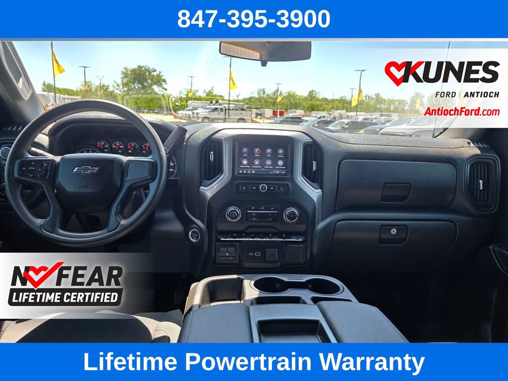 Used 2024 Chevrolet Silverado 1500 Custom Trail Boss AWD/4WD image 33