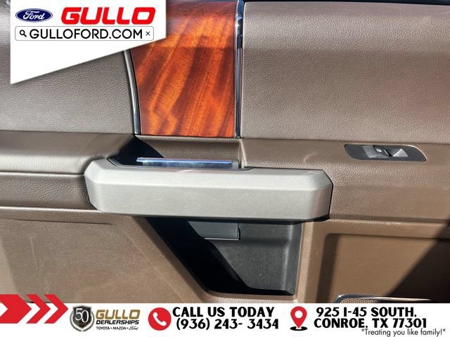 Certified 2022 Ford F350 King Ranch w/ King Ranch Ultimate Package AWD/4WD image 17