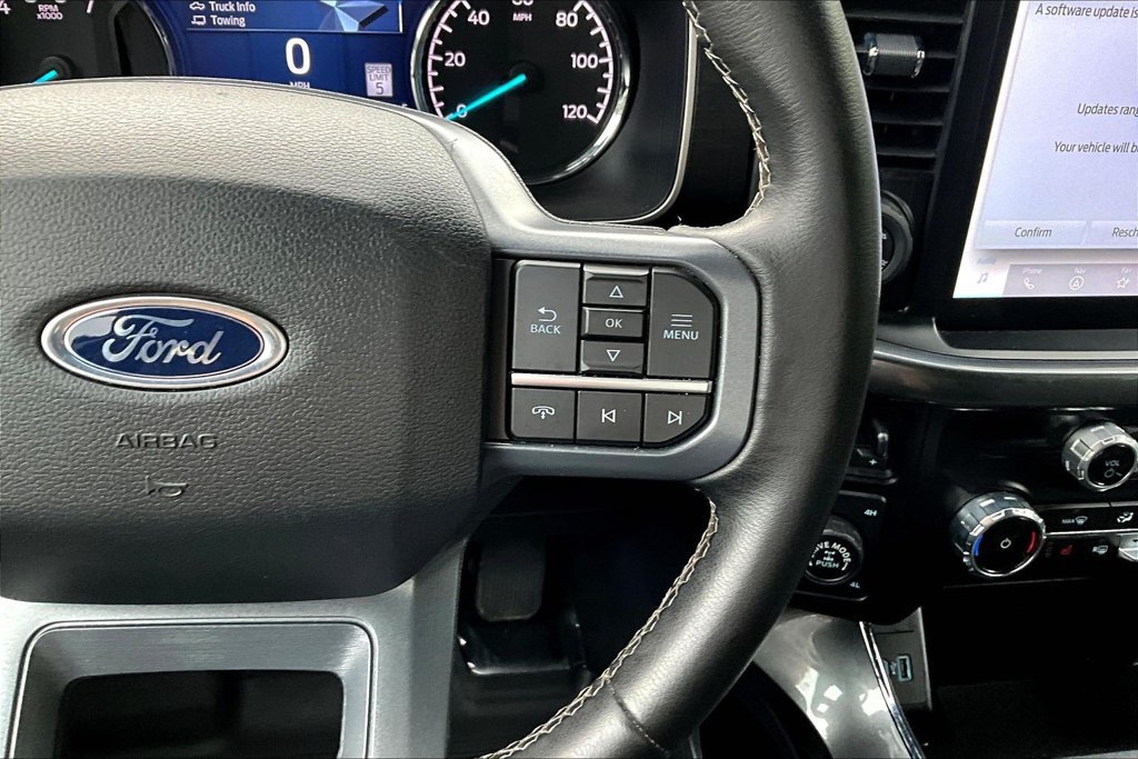 Certified 2023 Ford F150 XLT w/ Equipment Group 302A High AWD/4WD image 17