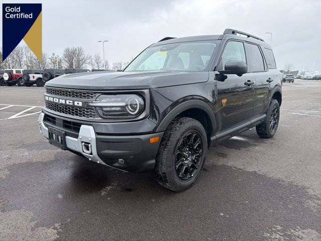 Certified 2025 Ford Bronco Sport Badlands