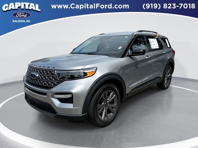 Certified 2023 Ford Explorer XLT w/ Equipment Group 202A