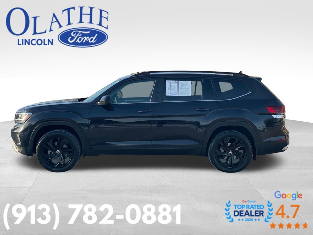 Used 2022 Volkswagen Atlas SE image 6