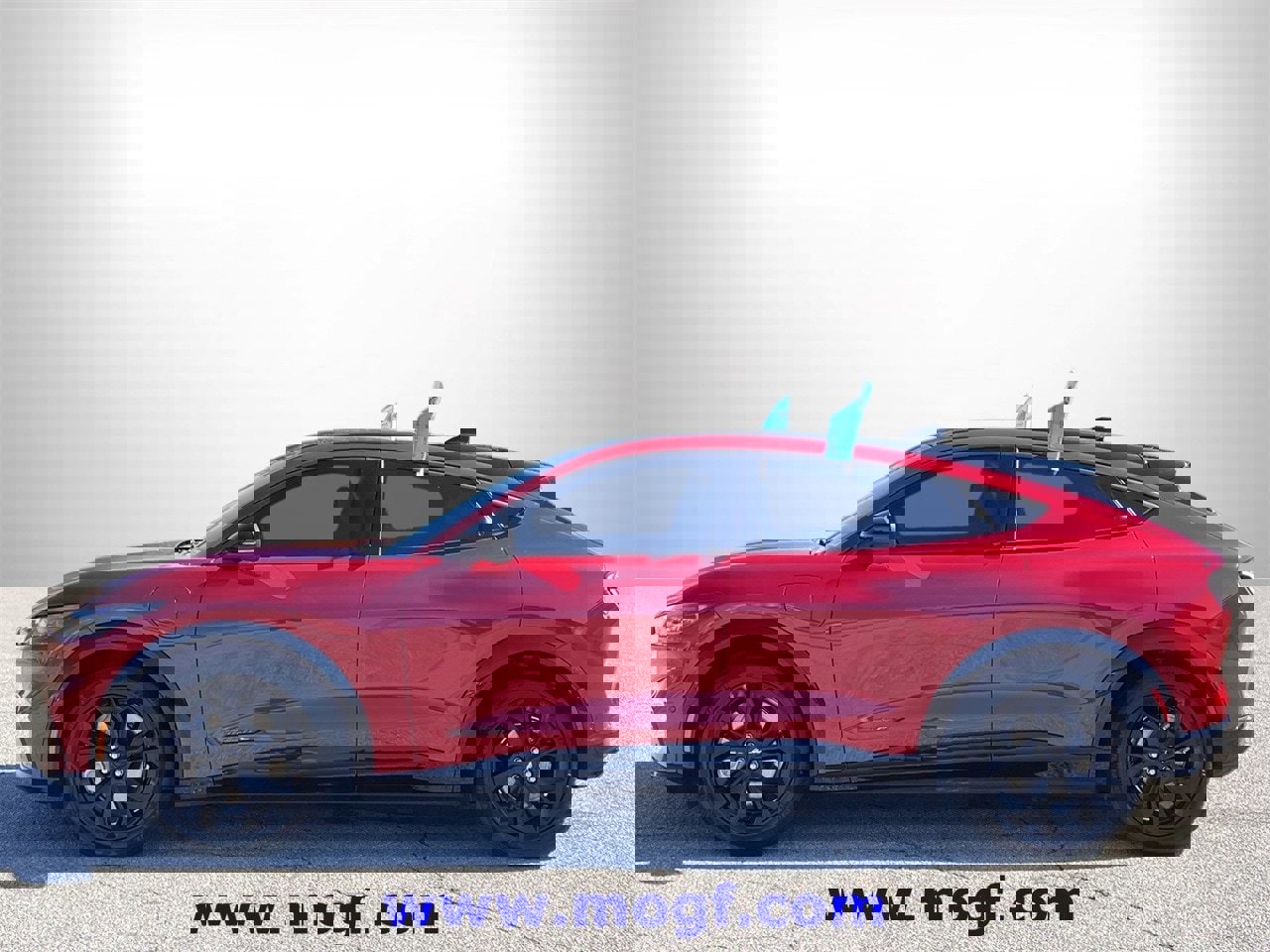 Certified 2023 Ford Mustang Mach-E Premium w/ Mustang Nite Pony Package image 6