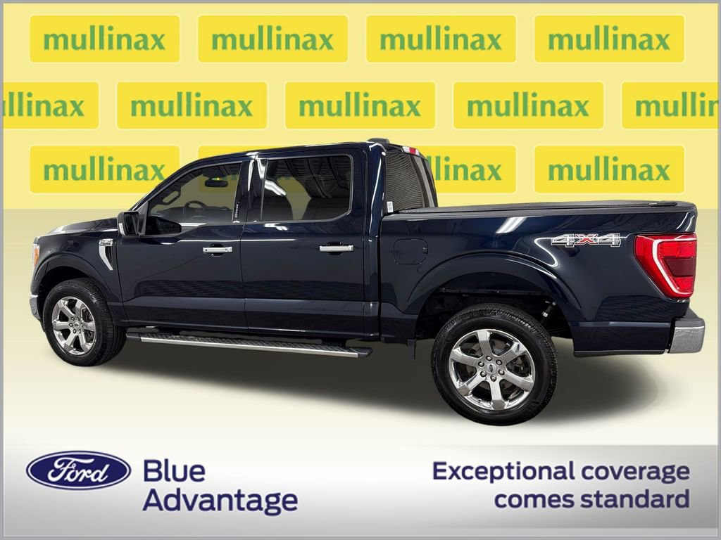 Certified 2022 Ford F150 XLT w/ Equipment Group 302A High image 11