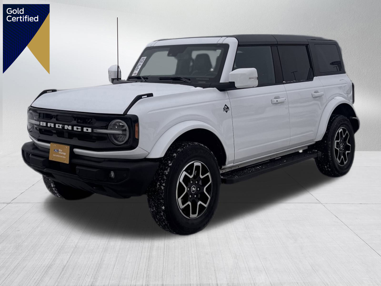 Certified 2024 Ford Bronco Outer Banks image 1