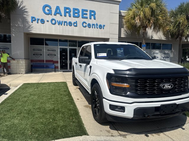 Certified 2024 Ford F150 STX w/ STX Black Appearance Package RWD image 2