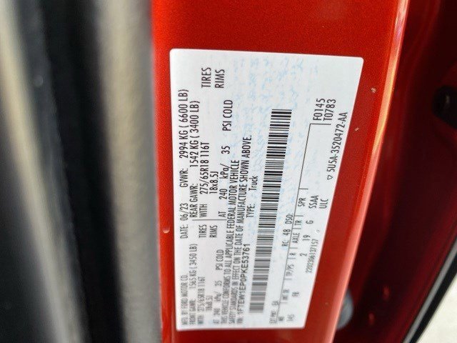 Certified 2023 Ford F150 XLT w/ Equipment Group 302A High image 33