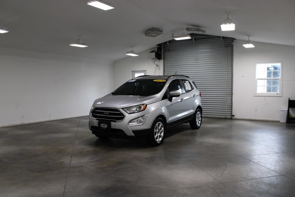 Certified 2020 Ford EcoSport SE w/ SE Convenience Package FWD image 5
