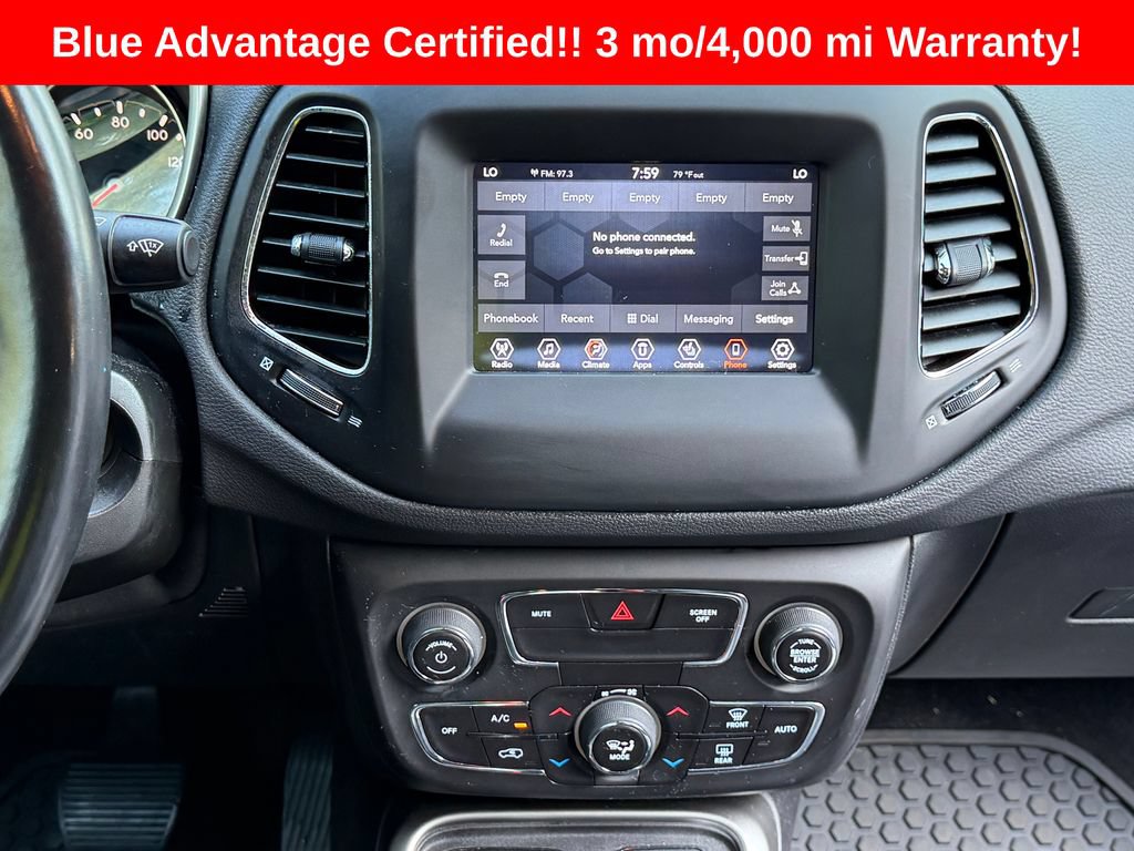Used 2019 Jeep Compass Latitude w/ Cold Weather Group AWD/4WD image 11