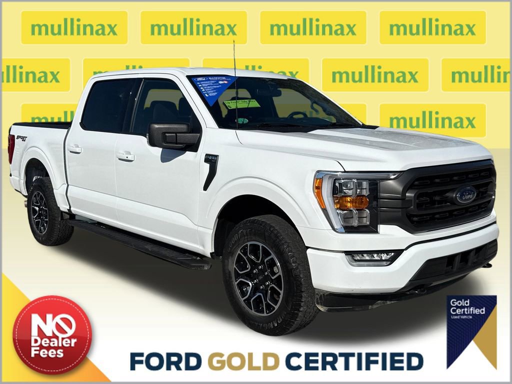 Certified 2023 Ford F150 XLT w/ Equipment Group 302A High