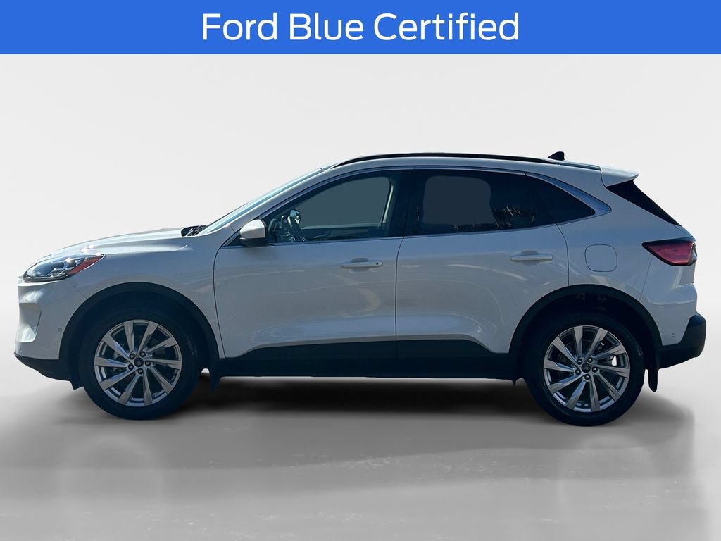 Certified 2021 Ford Escape Titanium w/ Titanium Elite Package AWD/4WD image 2