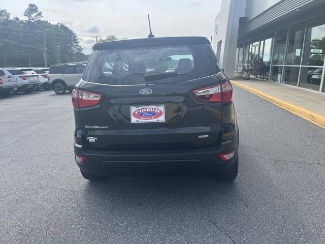 Certified 2020 Ford EcoSport S FWD image 7