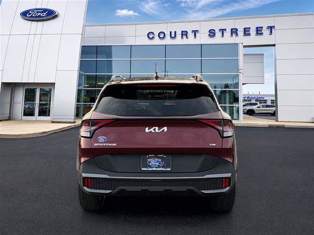 Used 2024 Kia Sportage X-Line w/ X-Line Premium Package AWD/4WD image 6