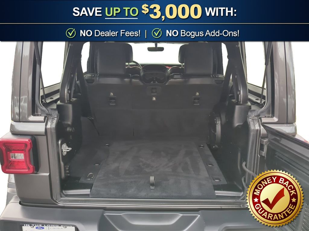 Used 2019 Jeep Wrangler Unlimited Rubicon AWD/4WD image 23