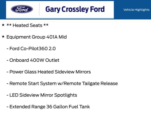 Certified 2022 Ford F150 Tremor w/ Equipment Group 401A Mid AWD/4WD image 12