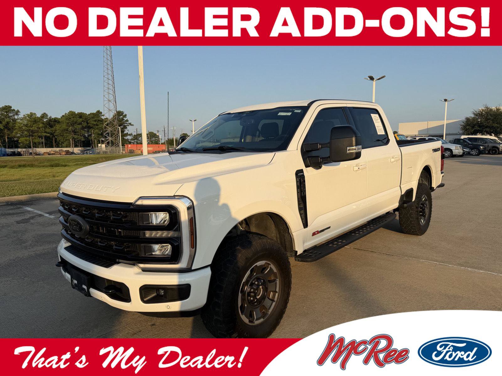 Certified 2024 Ford F250 Lariat w/ Lariat Ultimate Package AWD/4WD image 1
