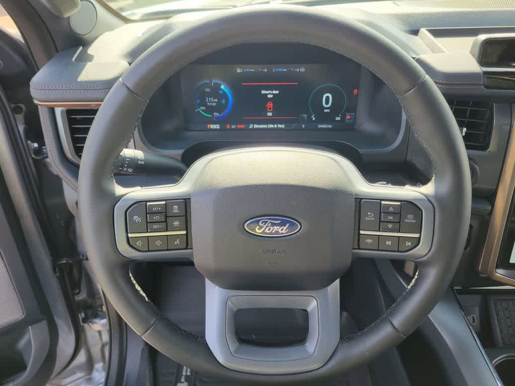 Certified 2025 Ford F150 Lightning Lariat AWD/4WD image 19