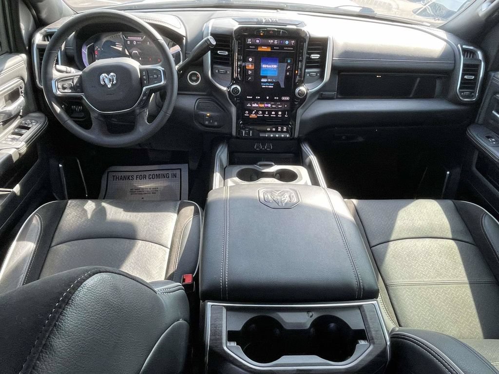 Used 2025 RAM 3500 Laramie w/ Night Edition AWD/4WD image 11