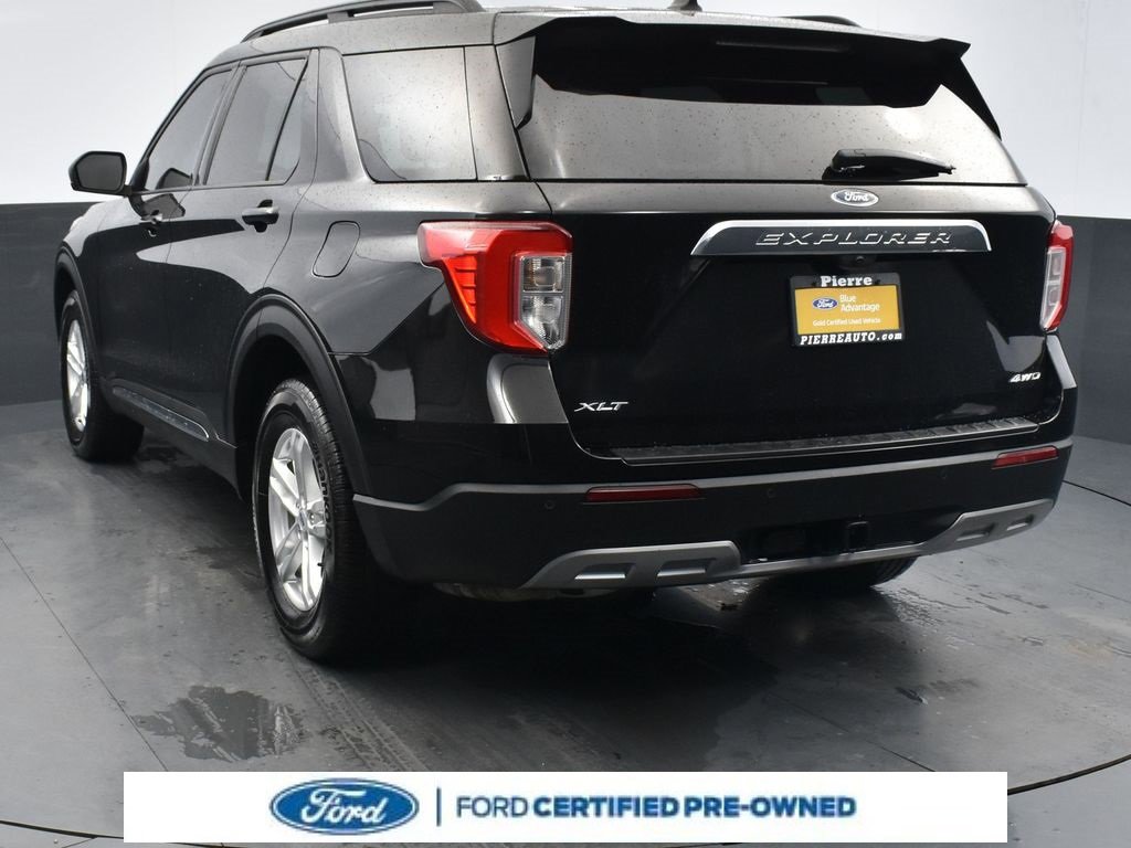 Certified 2023 Ford Explorer XLT w/ Equipment Group 202A image 21