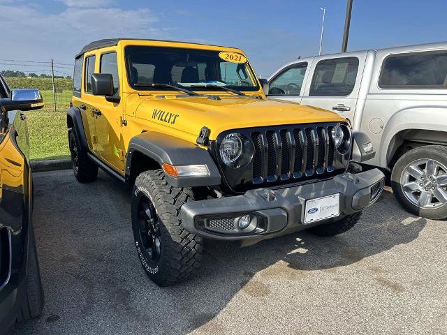 Used 2021 Jeep Wrangler Unlimited Sport AWD/4WD image 2
