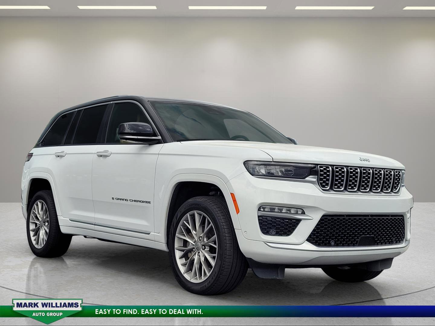 Used 2023 Jeep Grand Cherokee Summit w/ Luxury Tech Group V