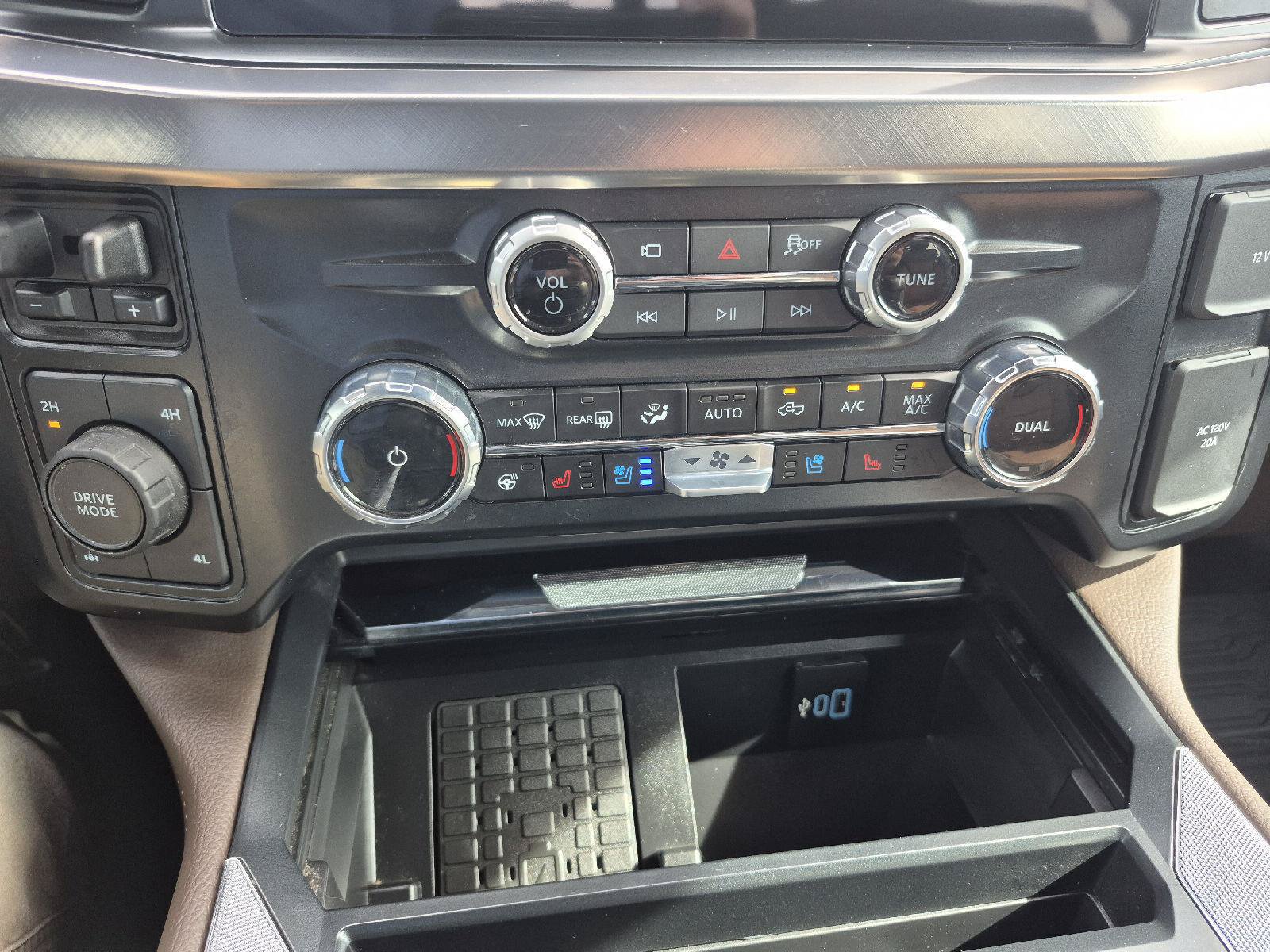 Certified 2025 Ford F350 King Ranch w/ Chrome Package AWD/4WD image 8