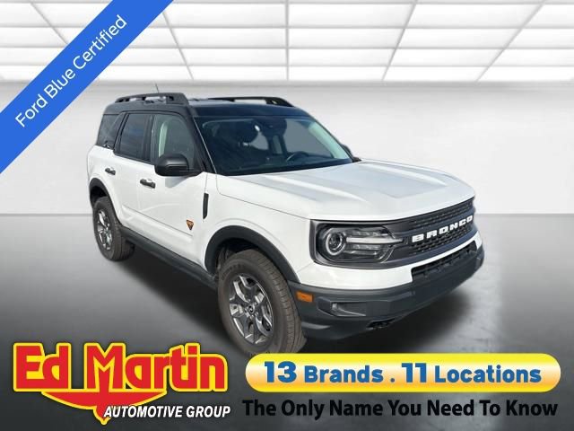 Certified 2022 Ford Bronco Sport Badlands