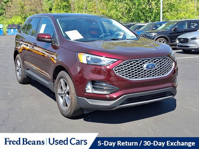 Certified 2024 Ford Edge SEL w/ Convenience Package AWD/4WD image 2