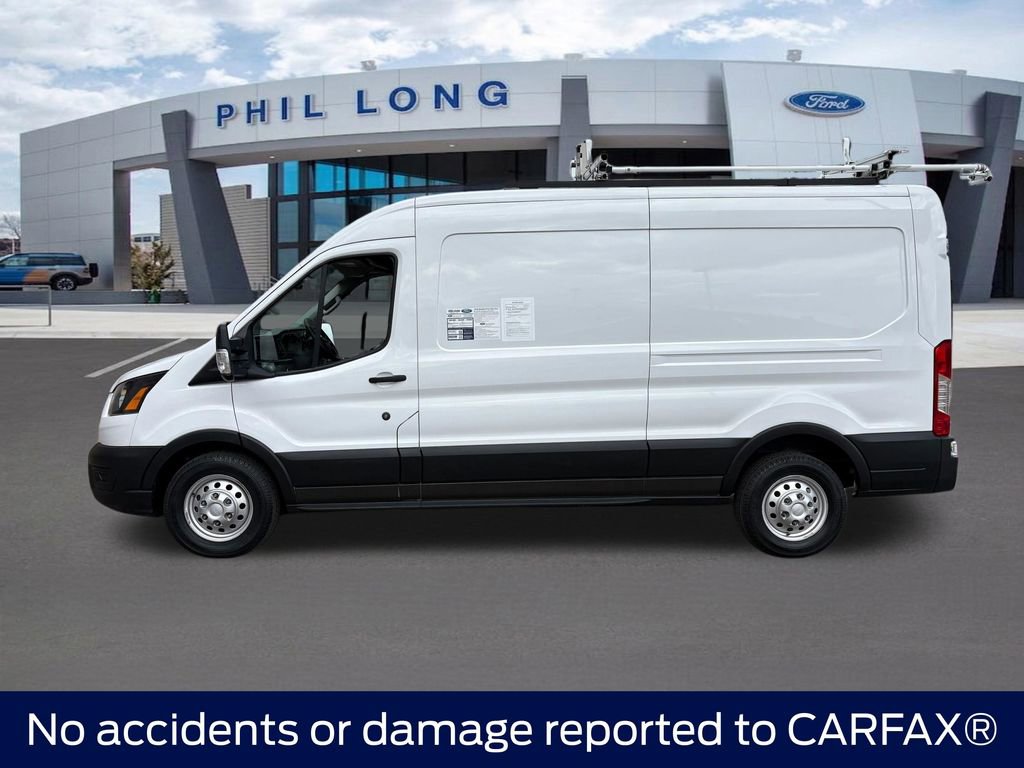 Certified 2022 Ford Transit 250 Medium Roof AWD w/ Interior Upgrade Package image 2