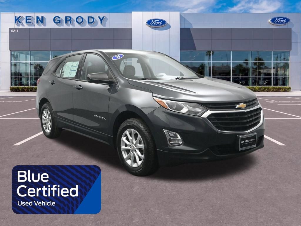Used 2019 Chevrolet Equinox LS