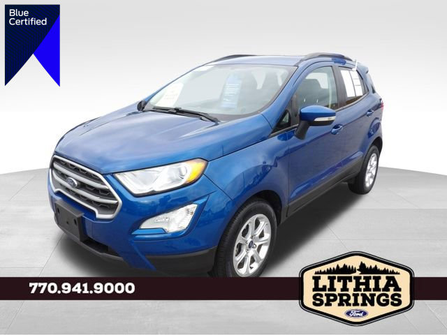 Certified 2018 Ford EcoSport SE