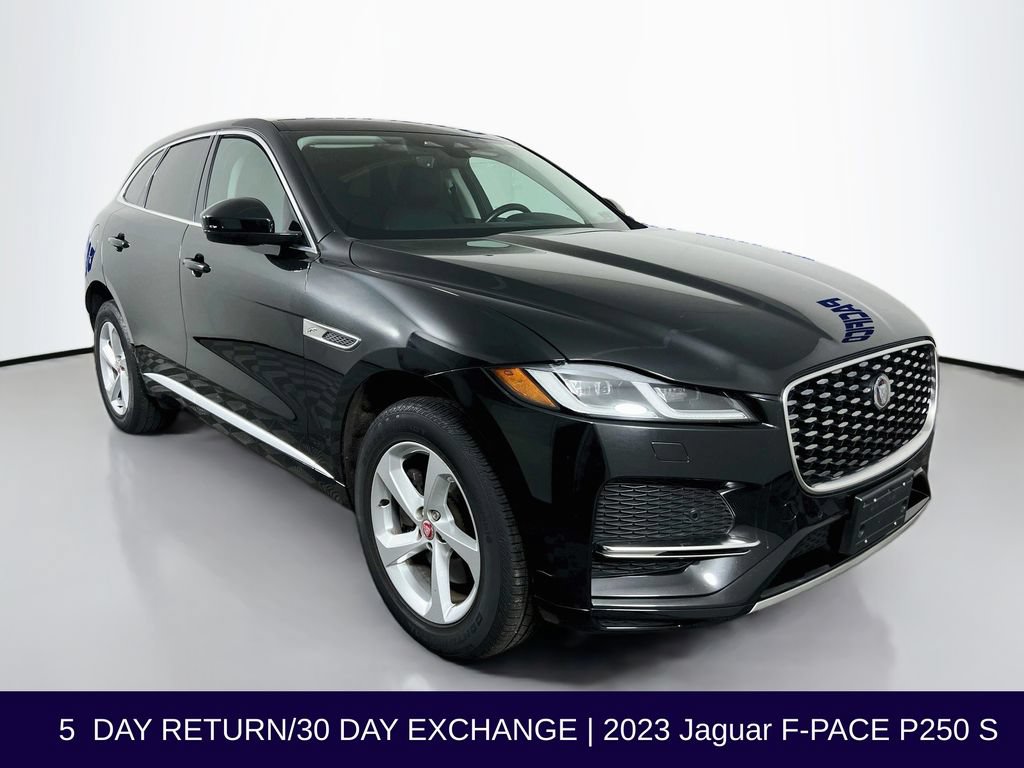 Used 2023 Jaguar F-PACE S AWD/4WD image 1