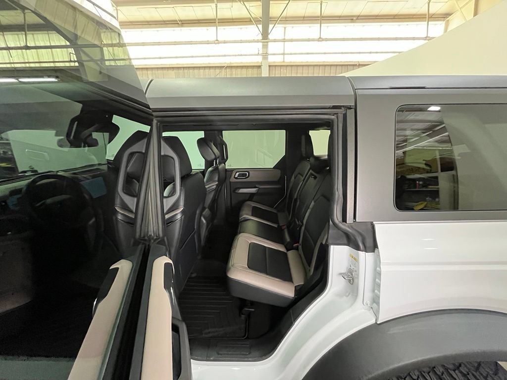 Certified 2023 Ford Bronco Wildtrak AWD/4WD image 19